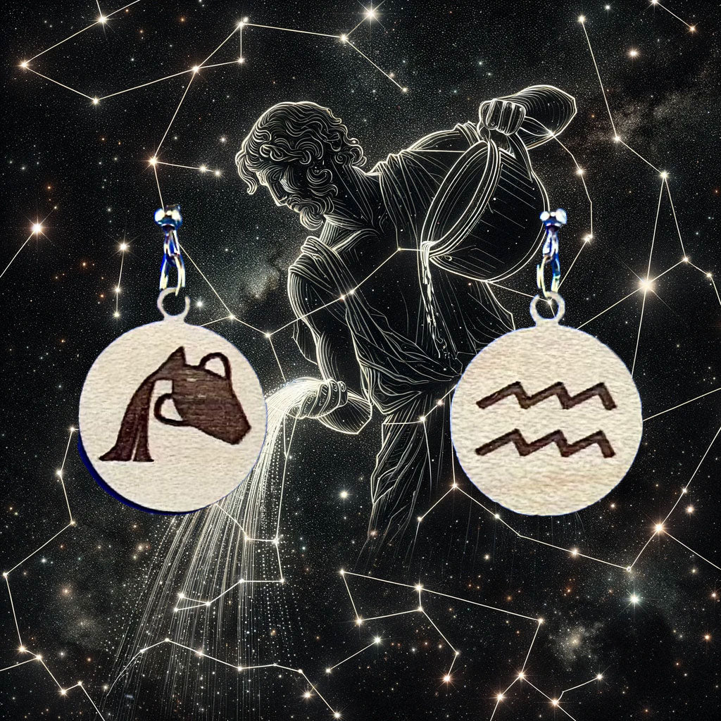 Zodiac Earrings